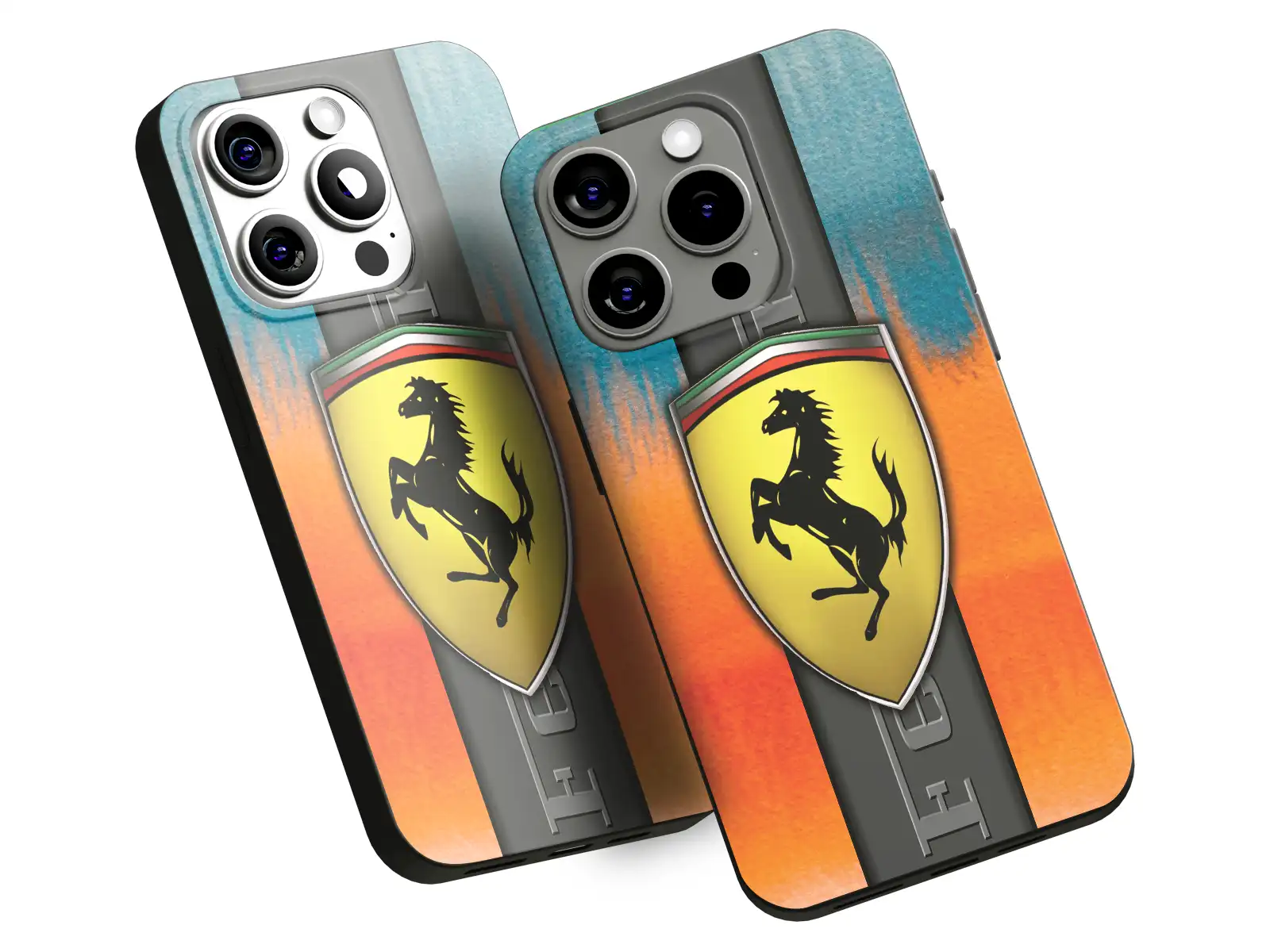 Ferrari Telefonhülle Robustes Stabiles Design
